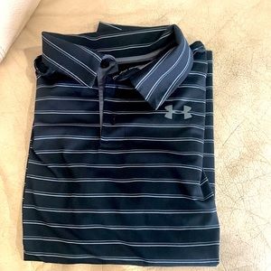 Under Armor boys polo shirt
